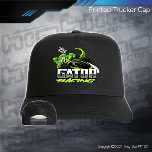 Printed Trucker Cap - Nate Roycroft