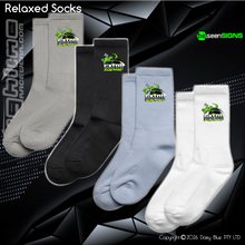 Load image into Gallery viewer, Relax Socks - Nate 'GATOR' Roycroft
