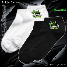 Load image into Gallery viewer, Ankle Socks - Nate 'GATOR' Roycroft
