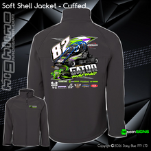 Load image into Gallery viewer, Soft Shell Jacket - Nate 'GATOR' Roycroft
