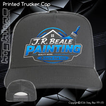 Load image into Gallery viewer, Printed Trucker Cap - J.R Beale Painting
