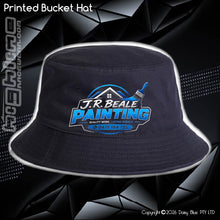 Load image into Gallery viewer, Printed Bucket Hat - J.R Beale Painting
