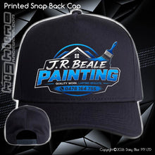 Load image into Gallery viewer, Printed Snap Back CAP - J.R Beale Painting
