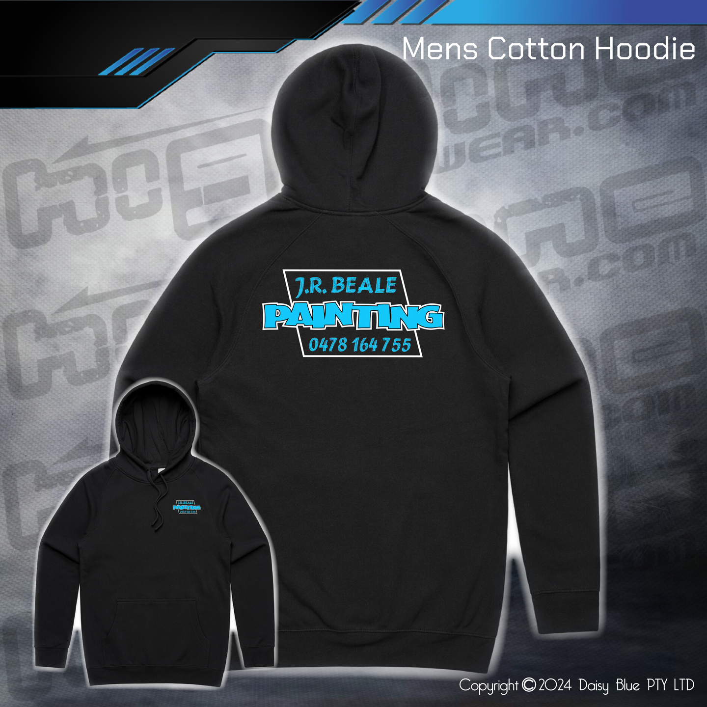 Hoodie - J.R. BEALE PAINTING