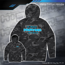 Load image into Gallery viewer, Camo Hoodie - J.R. BEALE PAINTING
