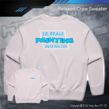 Load image into Gallery viewer, Relaxed Crew Sweater - J.R. BEALE PAINTING
