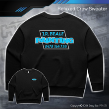 Load image into Gallery viewer, Relaxed Crew Sweater - J.R. BEALE PAINTING
