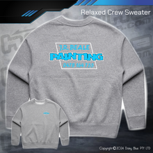Load image into Gallery viewer, Relaxed Crew Sweater - J.R. BEALE PAINTING
