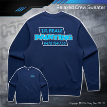 Load image into Gallery viewer, Relaxed Crew Sweater - J.R. BEALE PAINTING

