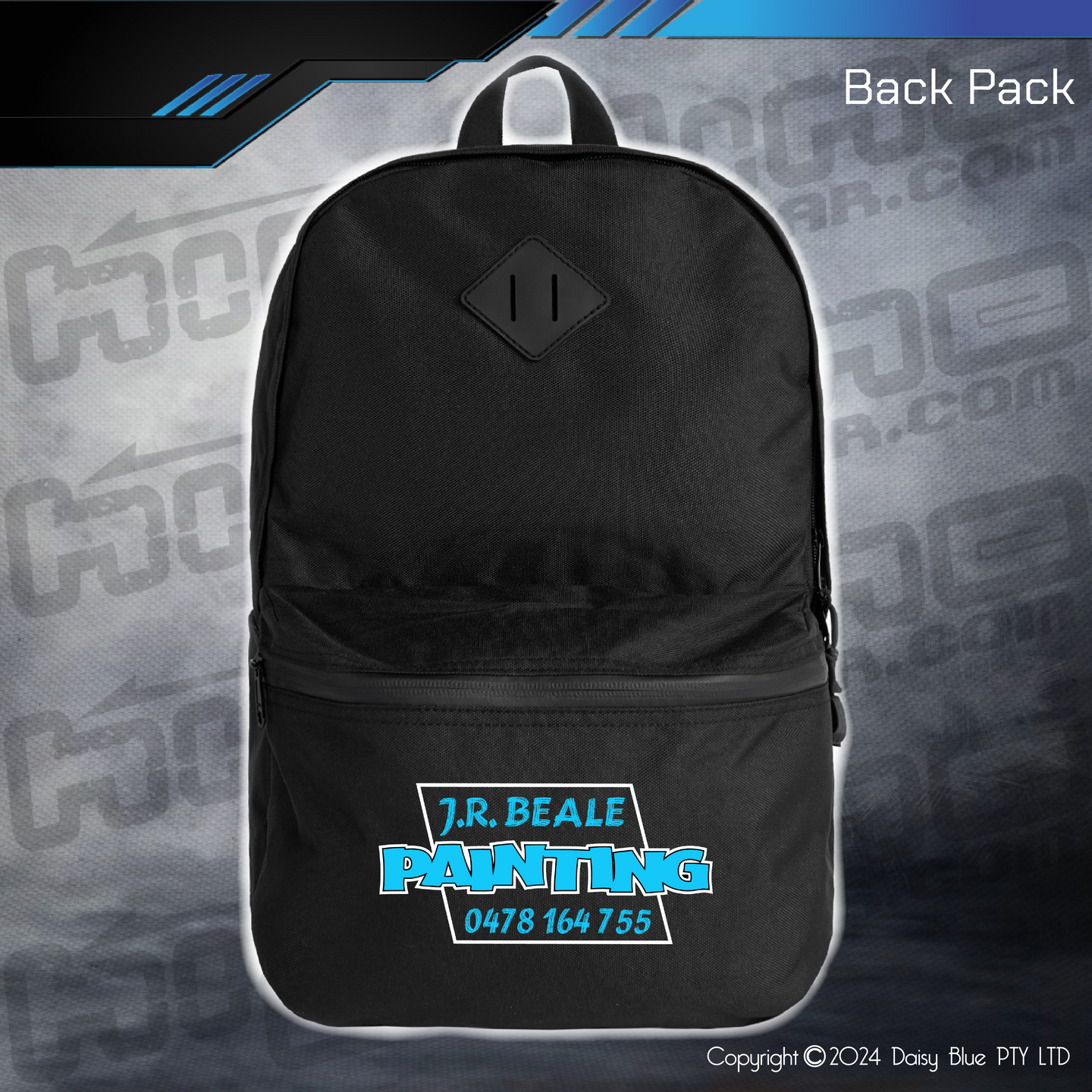 Back Pack - J.R. BEALE PAINTING