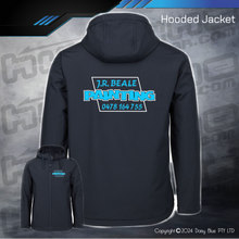 Load image into Gallery viewer, Hooded Jacket - J.R. BEALE PAINTING
