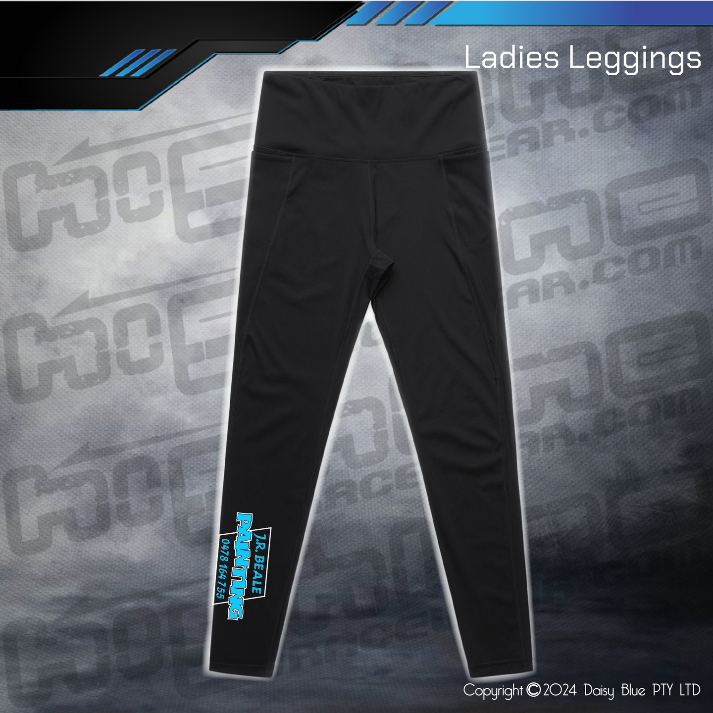 Leggings - J.R. BEALE PAINTING