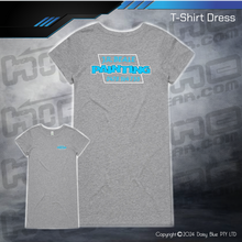 Load image into Gallery viewer, T-Shirt Dress - J.R. BEALE PAINTING
