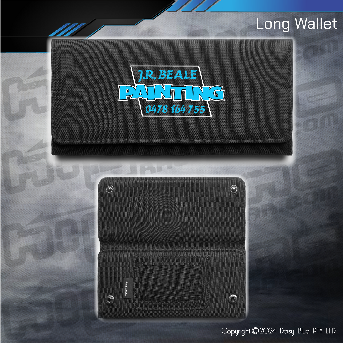 Long Wallet - J.R. BEALE PAINTING