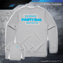 Load image into Gallery viewer, Crew Sweater - J.R. BEALE PAINTING
