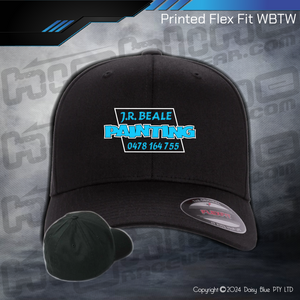 FLEX FIT CAP - J.R. BEALE PAINTING