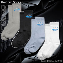 Load image into Gallery viewer, Relax Socks - J.R Beale Painting
