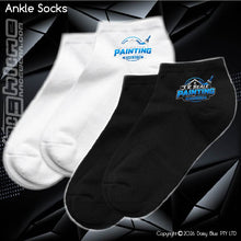 Load image into Gallery viewer, Ankle Socks - J.R Beale Painting
