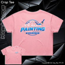Load image into Gallery viewer, Ladies Crop Tee - J.R Beale Painting
