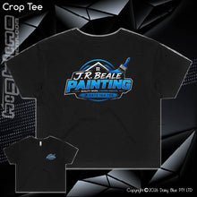 Load image into Gallery viewer, Ladies Crop Tee - J.R Beale Painting
