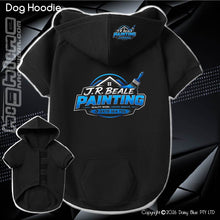 Load image into Gallery viewer, Doggie Hoodie - J.R Beale Painting
