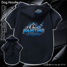 Load image into Gallery viewer, Doggie Hoodie - J.R Beale Painting
