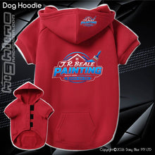 Load image into Gallery viewer, Doggie Hoodie - J.R Beale Painting
