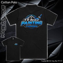 Load image into Gallery viewer, Cotton Polo - J.R Beale Painting
