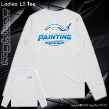 Load image into Gallery viewer, Long Sleeve Tee - J.R Beale Painting
