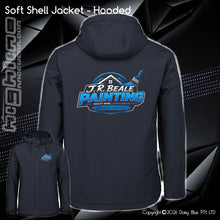 Load image into Gallery viewer, Soft Shell Jacket - J.R Beale Painting
