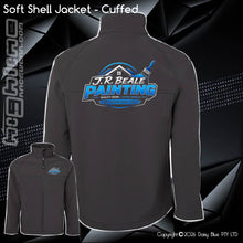 Load image into Gallery viewer, Soft Shell Jacket - J.R Beale Painting
