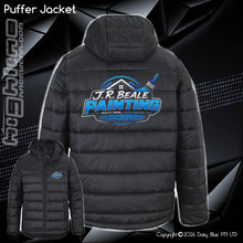 Load image into Gallery viewer, Puffer Jacket - J.R Beale Painting
