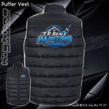 Load image into Gallery viewer, Puffer Vest - J.R Beale Painting
