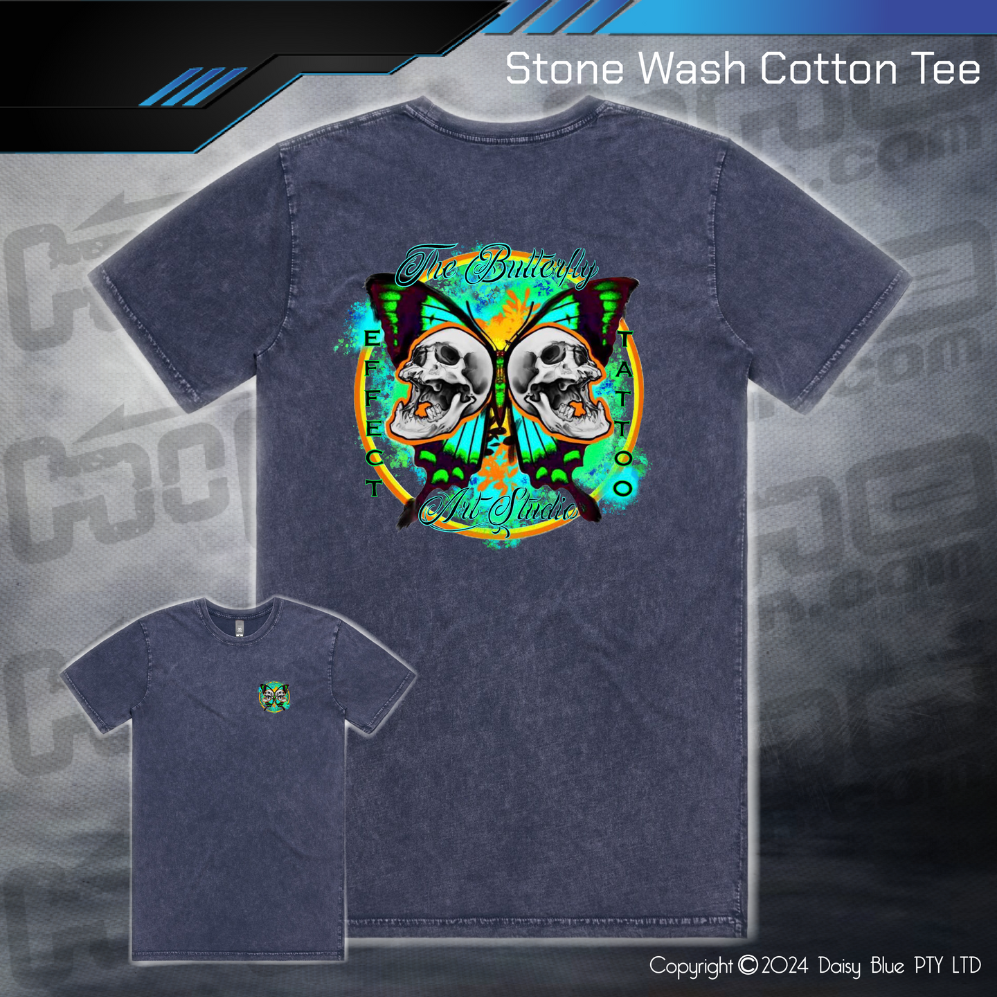 Stonewash - Butterfly Effect Tattoo Studio