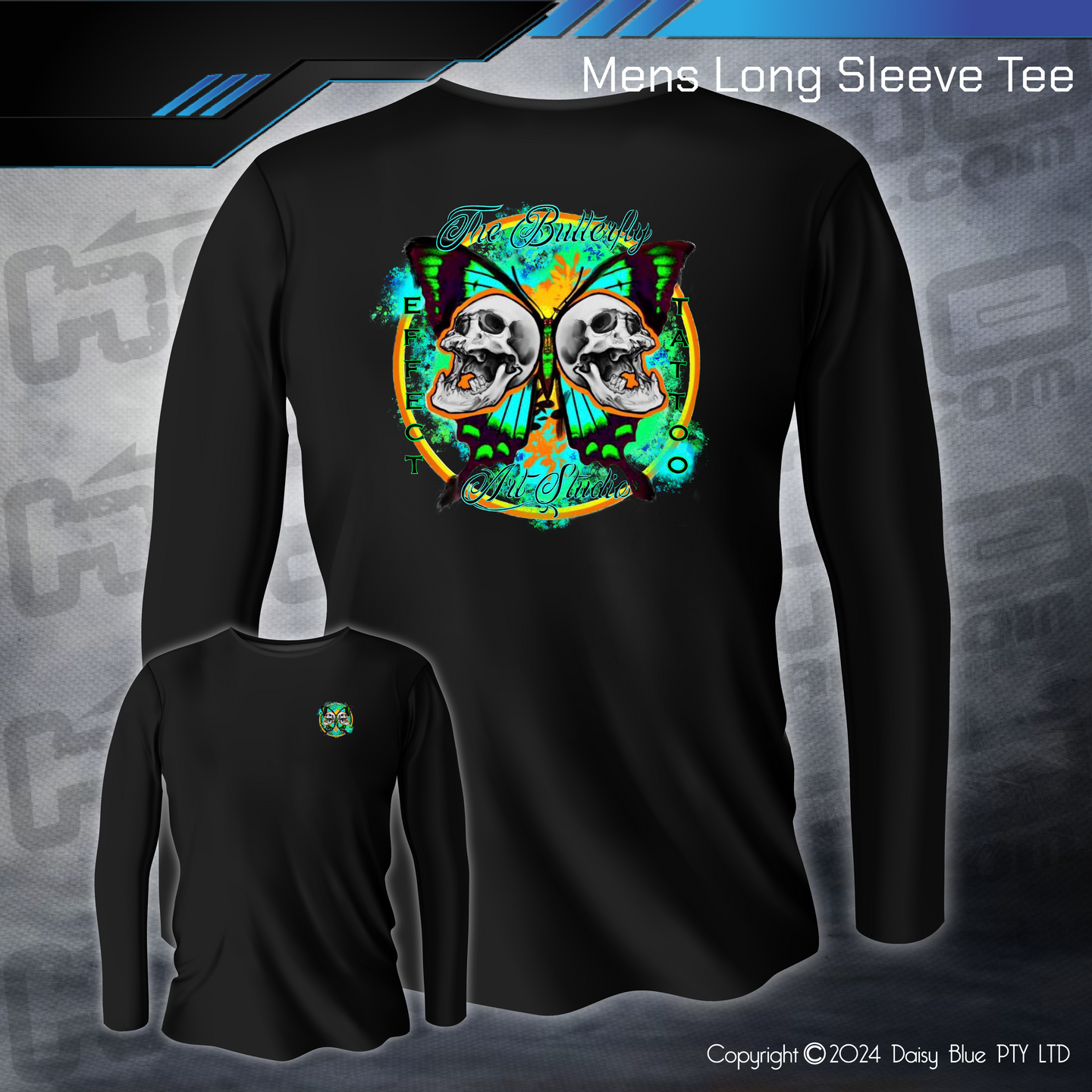 Long Sleeve Tee - Butterfly Effect Tattooing Studio