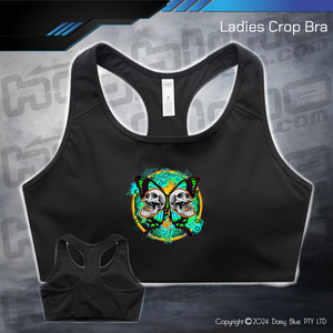 Active Crop Top - Butterfly Effect Tattooing Studio