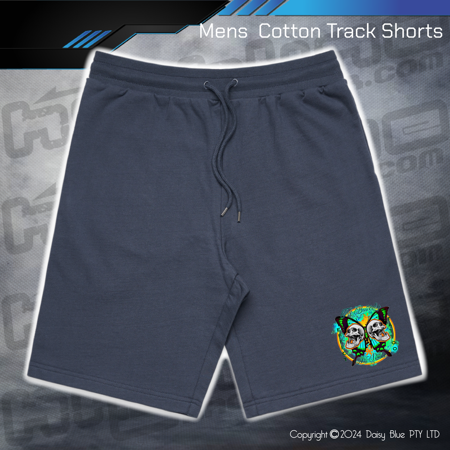 Track Shorts - Butterfly Effect Tattooing Studio
