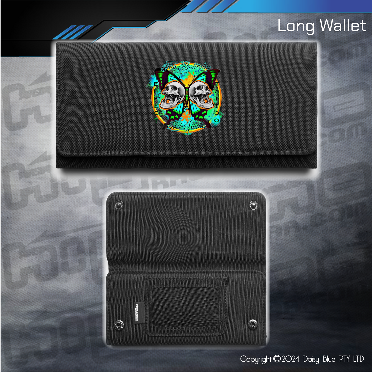 Long Wallet - Butterfly Effect Tattooing Studio