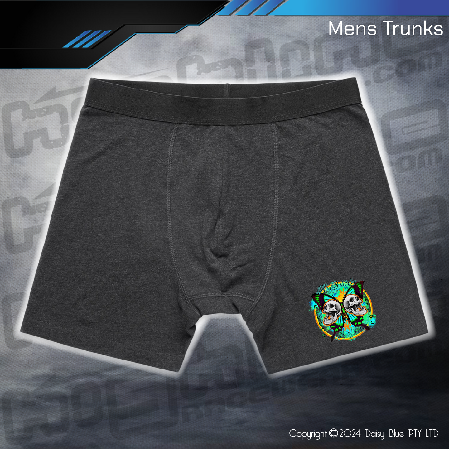 Mens Trunks - Butterfly Effect Tattooing Studio