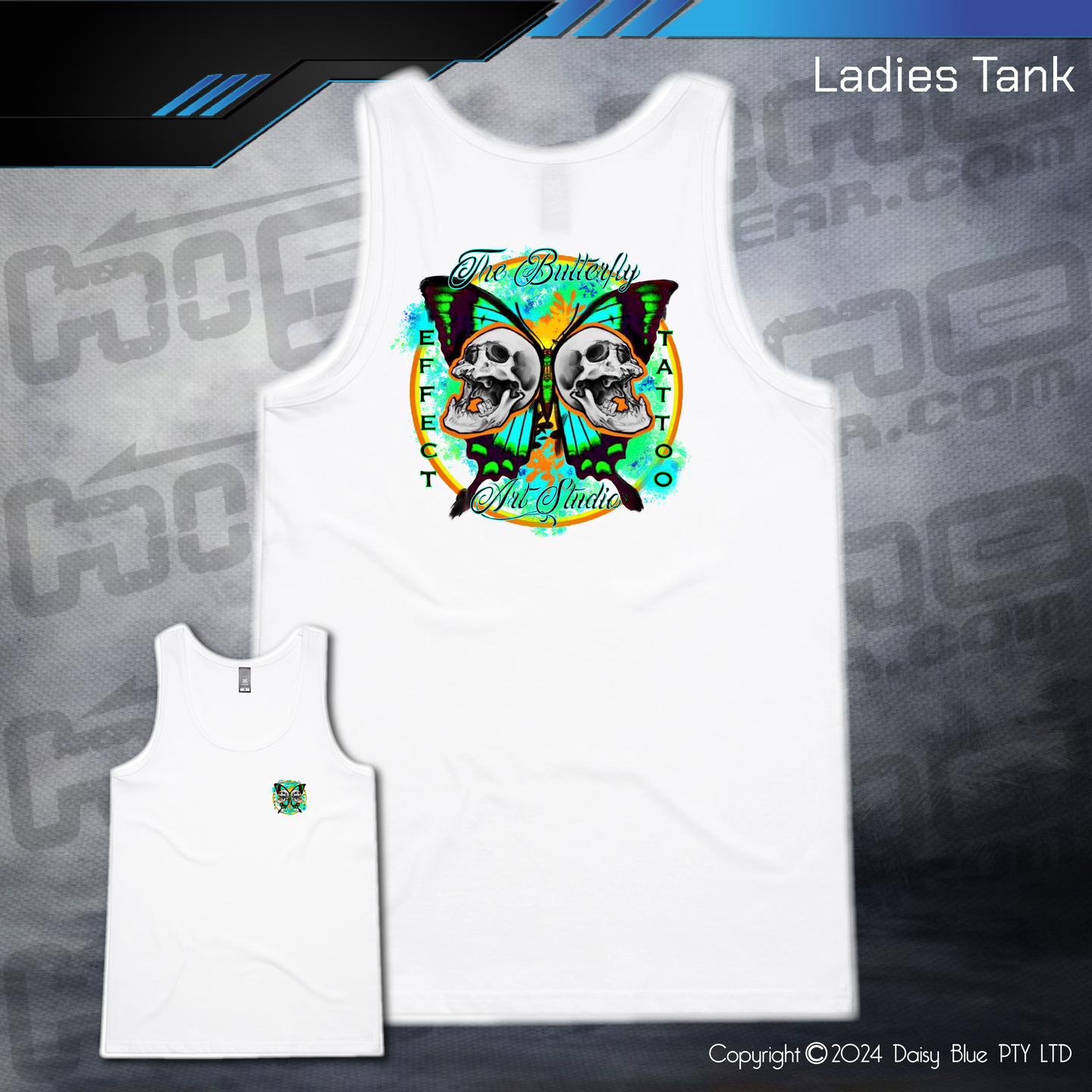 Ladies Tank - Butterfly Effect Tattooing Studio