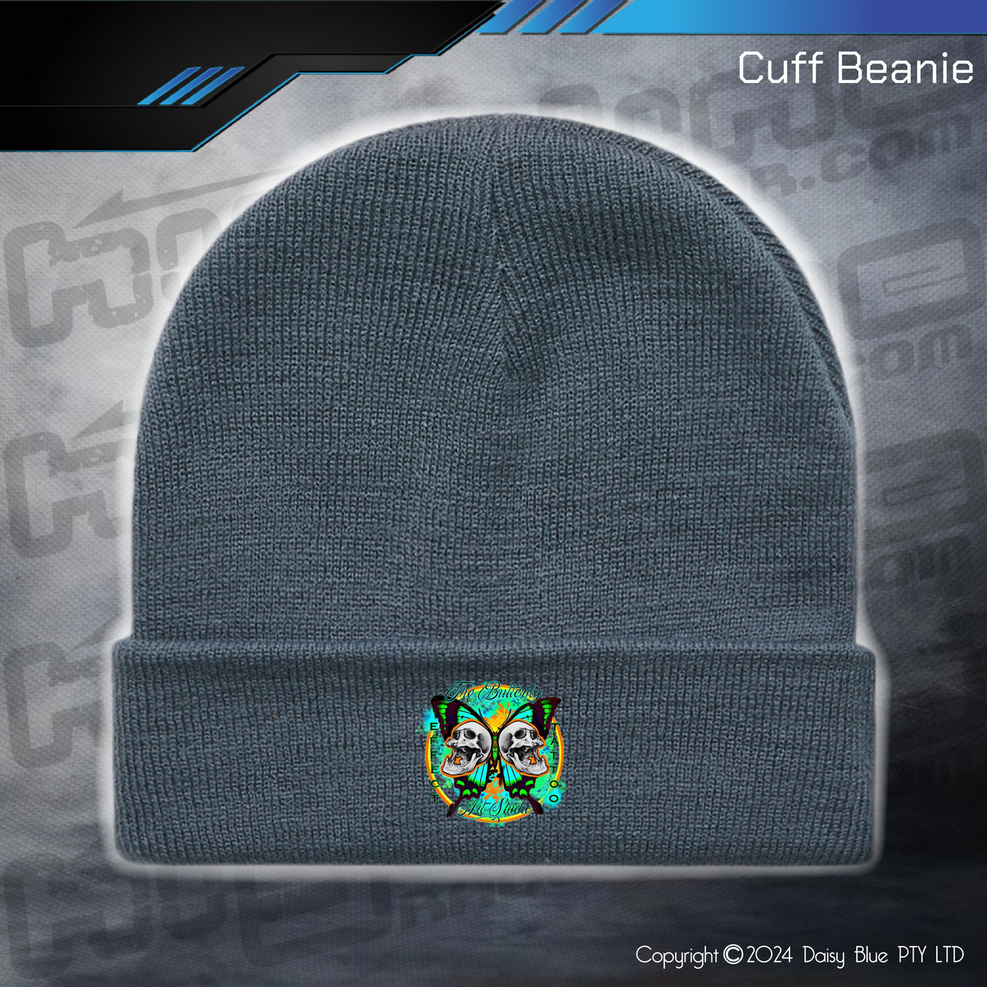 BEANIE -  Butterfly Effect Tattooing Studio