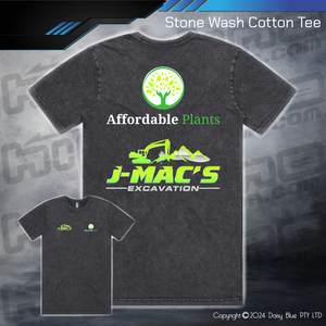 Stonewash - JMAC Excavations/Affordable Plants