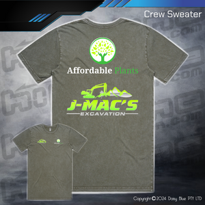Stonewash - JMAC Excavations/Affordable Plants