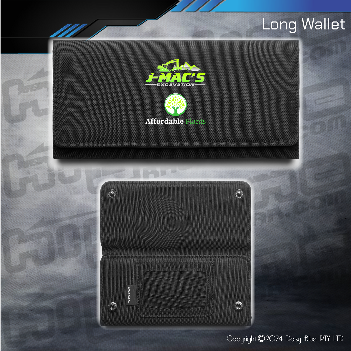 Long Wallet - JMAC Excavations/Affordable Plants