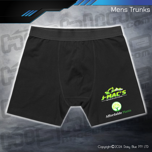 Mens Trunks - JMAC Excavations/Affordable Plants