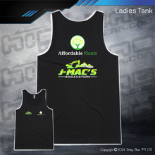 Load image into Gallery viewer, Ladies Tank - JMAC Excavations/Affordable Plants
