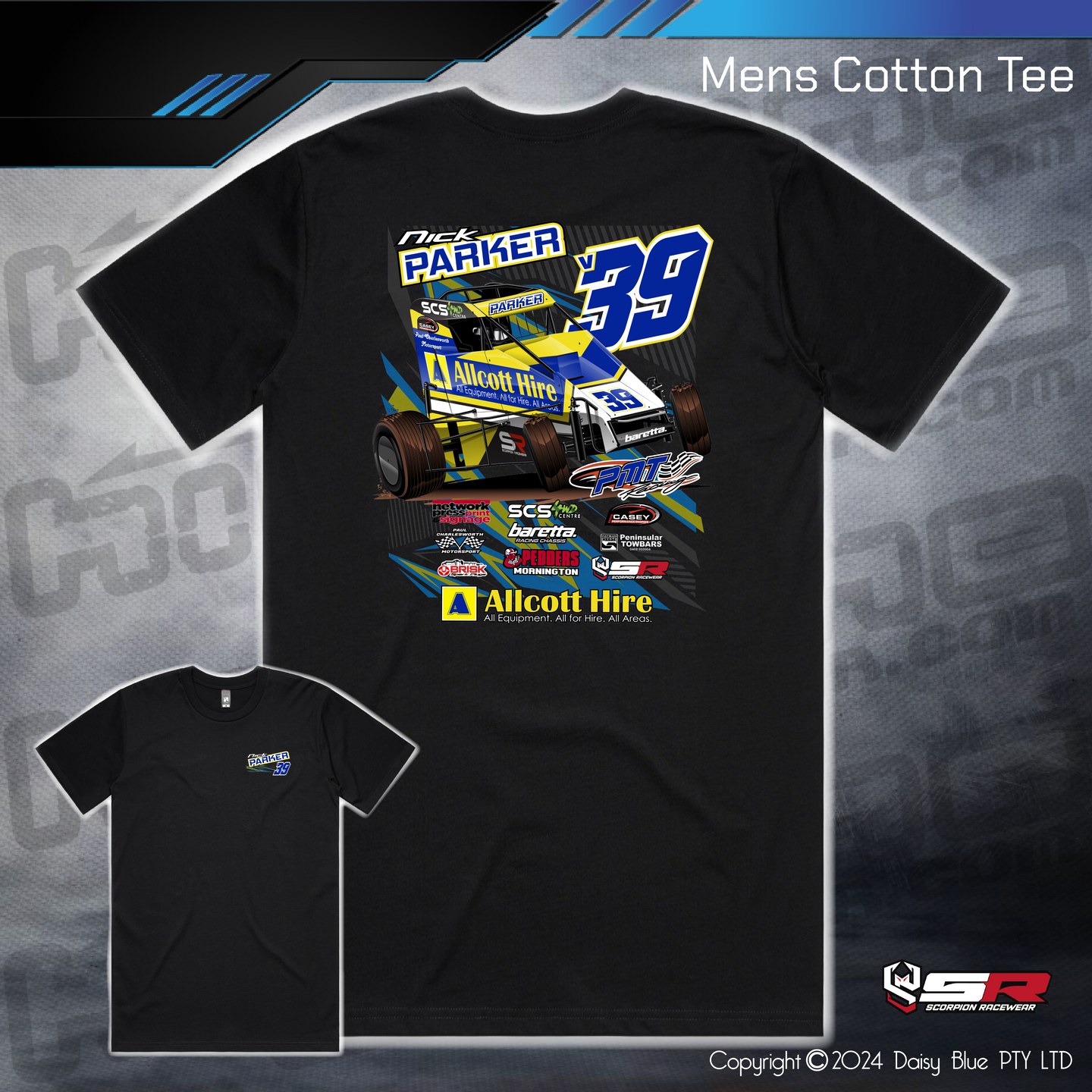 Tee - Nick Parker