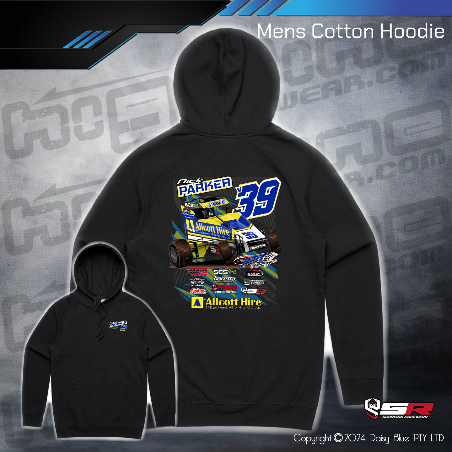 Hoodie - Nick Parker