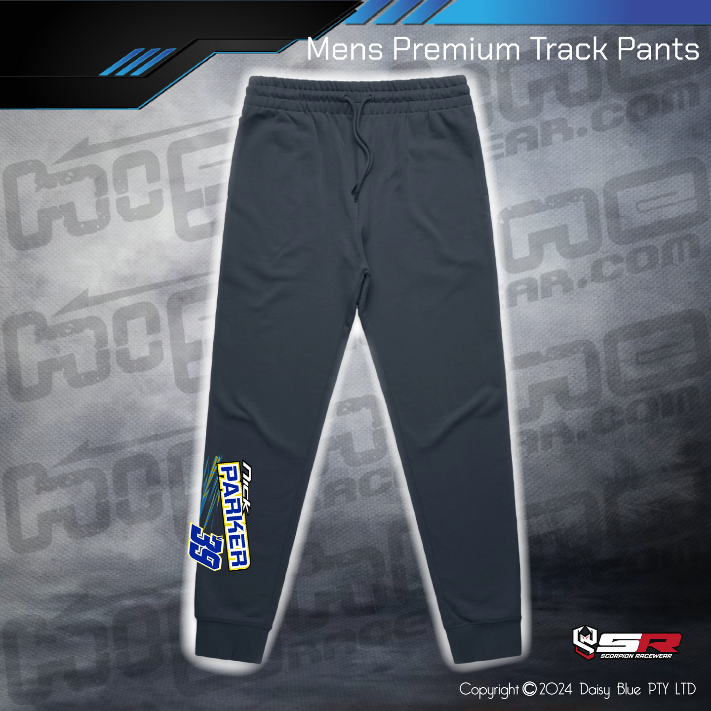 Track Pants - Nick Parker