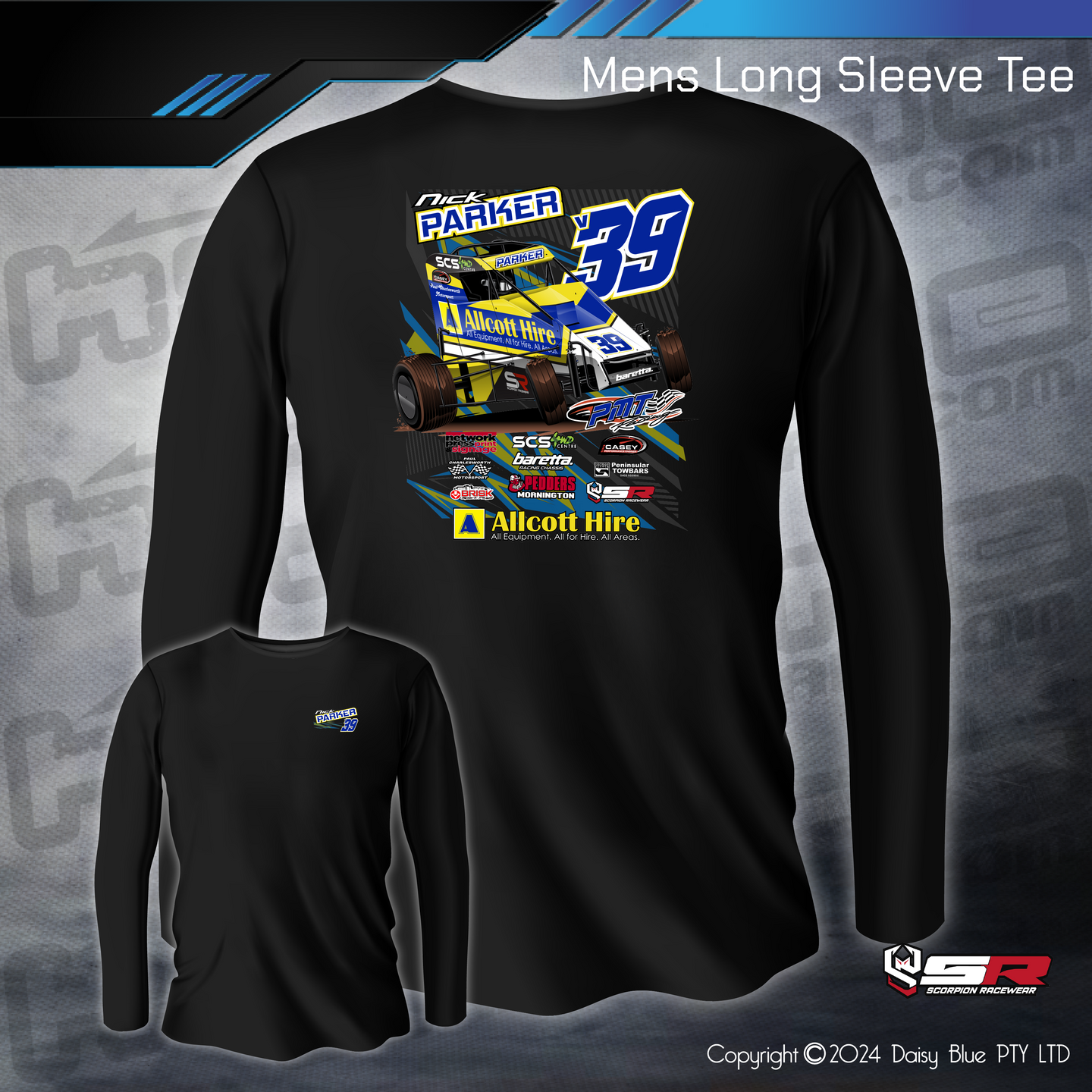 Long Sleeve Tee - Nick Parker
